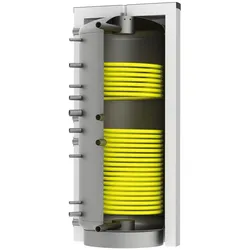 Solarbayer Schichtleit Pufferspeicher SLS-1500-2S Heizung Schichtleitspeicher