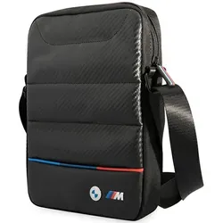 BMW Carbon Tricolor - Bag for Tablet 10" (Schwarz)