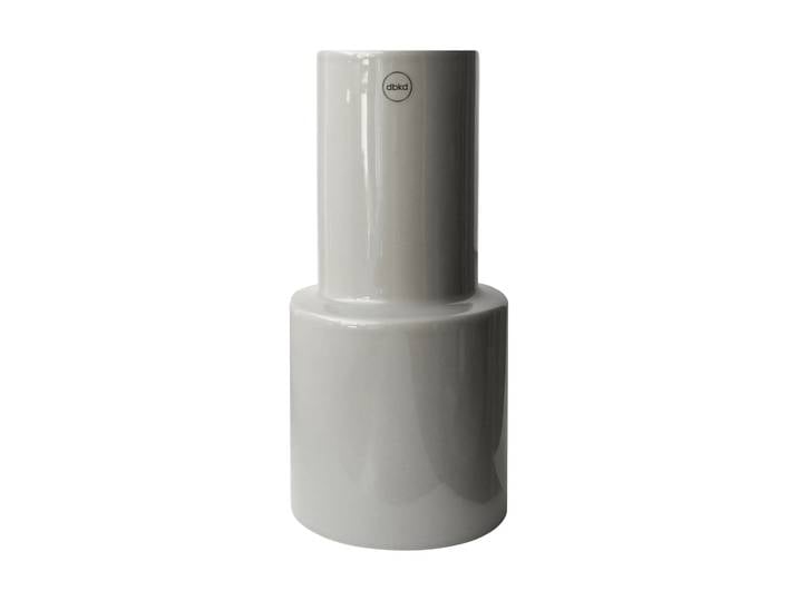 DBKD Vase Oblong Shiny mole, large, 30 cm