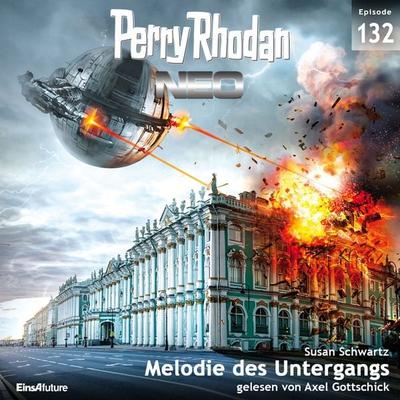 Perry Rhodan Neo 132: Melodie des Untergangs - Susan Schwartz, Audio, 4057664048141