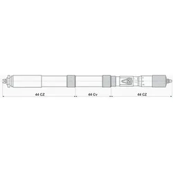 MAHR Verlängerung für Innenmessschraube 25mm