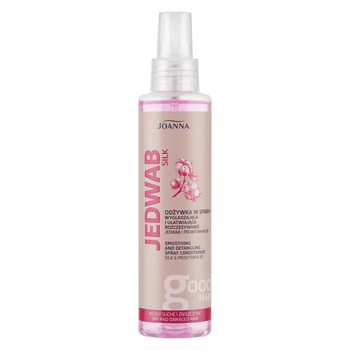 Joanna Silk Smoothing Spray Conditioner Silk Smoothing Spray Conditioner 150Ml (150 ml) (5901018005924)