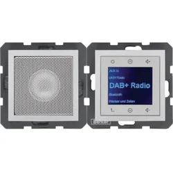 Berker Radio mit Lautspr. DAB+ B. 29801404