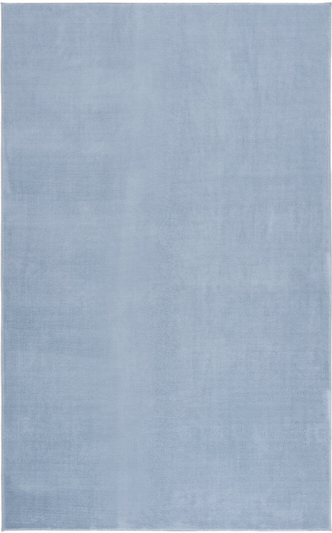 Latitude Run Antarious Area Rug Blue Rectangle 122 x 183cm