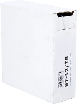 Sommer Cable Shrinktube Box 1,2mm Clear