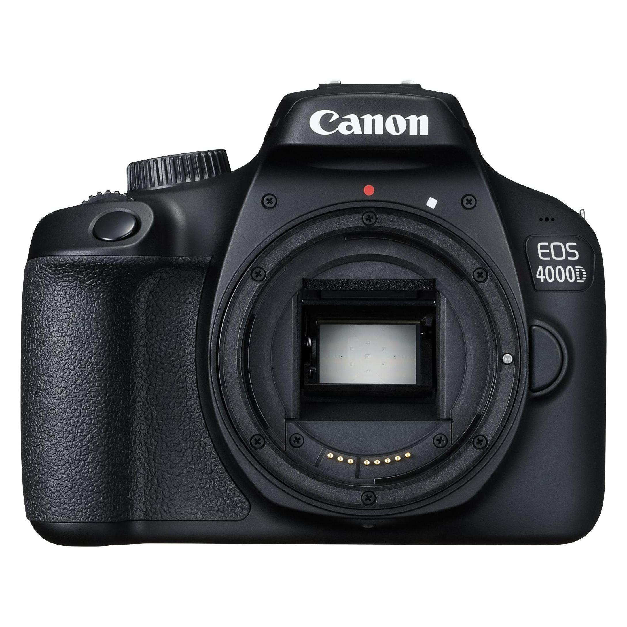 Canon Eos 4000d Dc - (Eu) (18 - 55 mm, 18.70 Mpx, APS-C / DX) (3011C003)