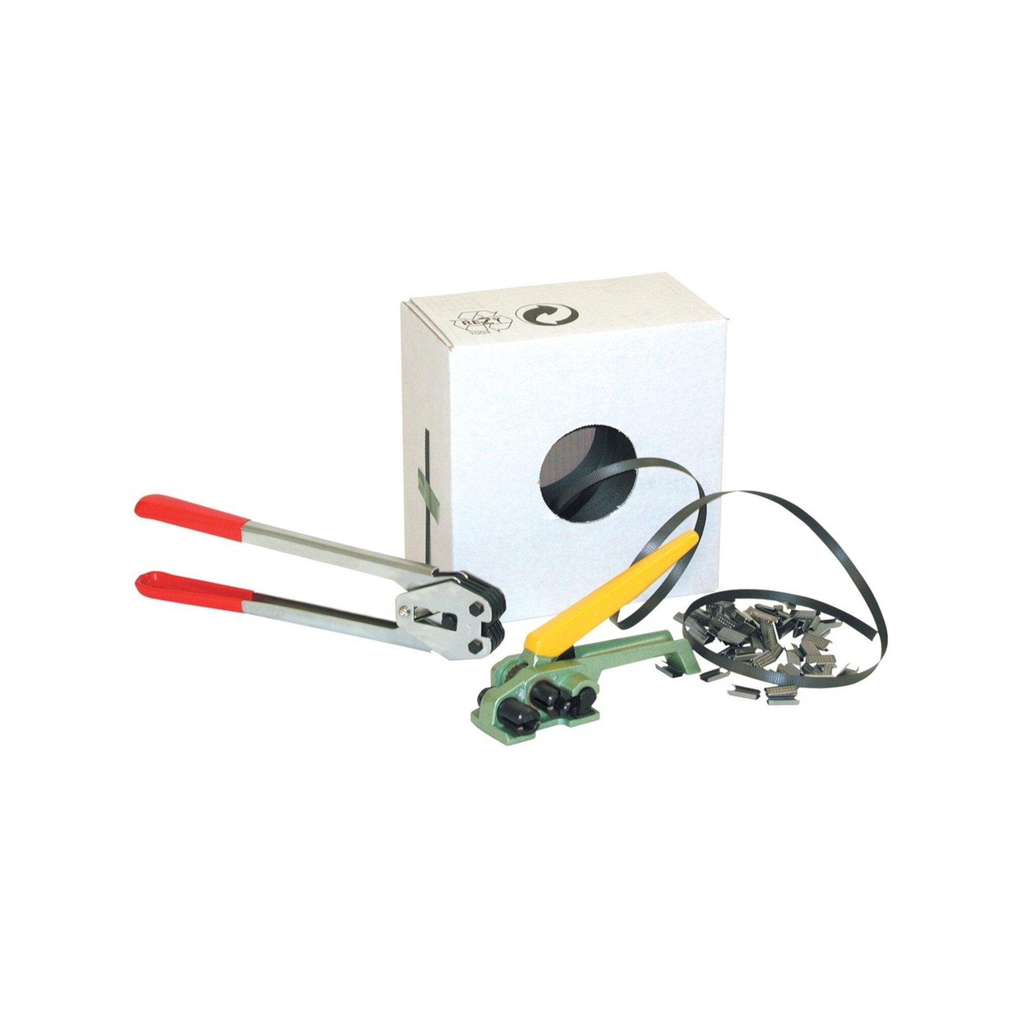 PP-Umreifungsset 1 komplett 13mm ; Banholzer & Wenz (4030198 175118)