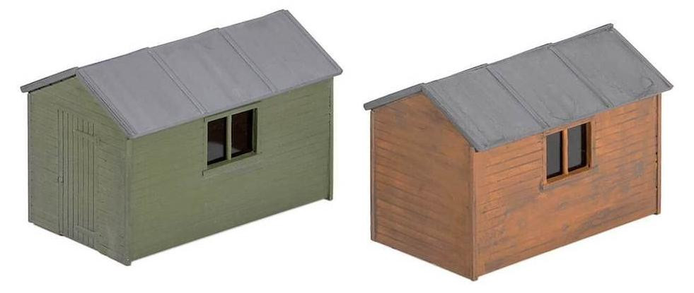 Merkloos Houten Tuinhuis Bouwset