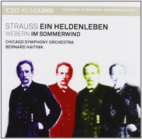 Chicago SOChor - Ein Heldenleben/im Sommerwind - Preis vom 30.09.2026 09:01:18 h