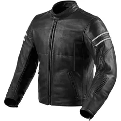 Revit Stride Motorrad Lederjacke