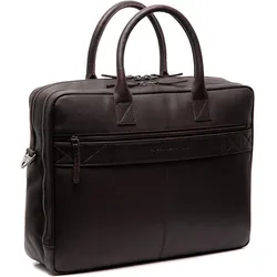 The Chesterfield Brand Tacama Aktentasche Leder 41 cm Laptopfach (15"), Notebooktasche, Braun