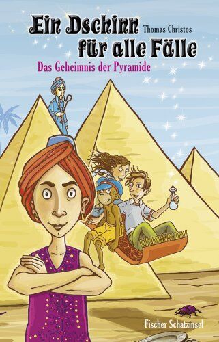 Thomas Christos - Ein Dschinn für alle Fälle. Das Geheimnis der Pyramide - Preis vom 10.10.2026 11:48:34 h