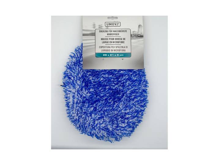 Umove Überzug für Waschbürste blauweiss