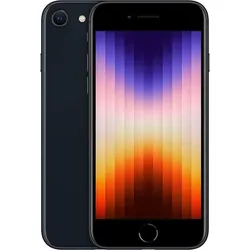 Apple iPhone SE 2022 5G 4GB RAM 64GB Dual Sim Mitternachts Schwarz DE