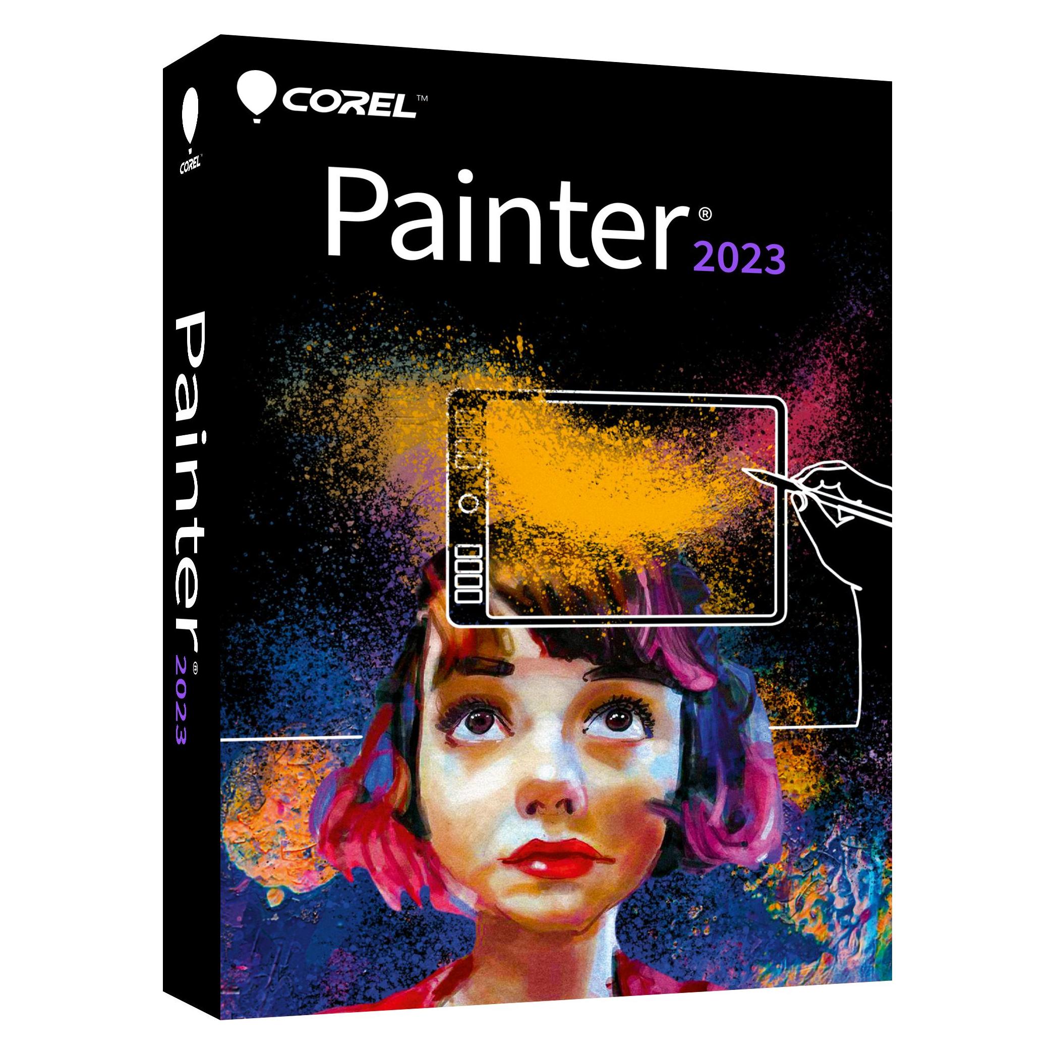 Corel Painter 2023 ML (unbegrenzt) (PTR2023MLDPEU)