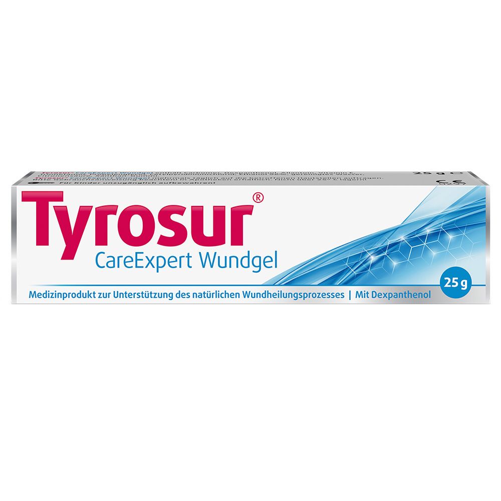 Tyrosur CareExpert Wundgel 25 g Gel