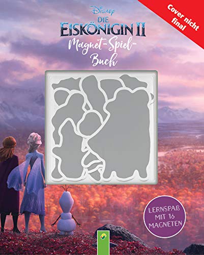 Die Eiskönigin 2 - Magnet-Spiel-Buch: Spielspaß mit 16 Magneten - Preis vom 11.10.2026 15:43:13 h