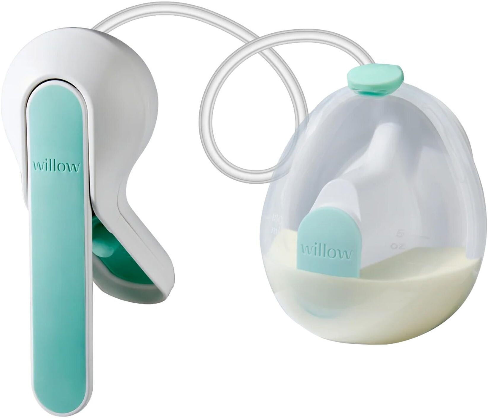 Elvie Sacaleches manual Wave manos libres. Blanco