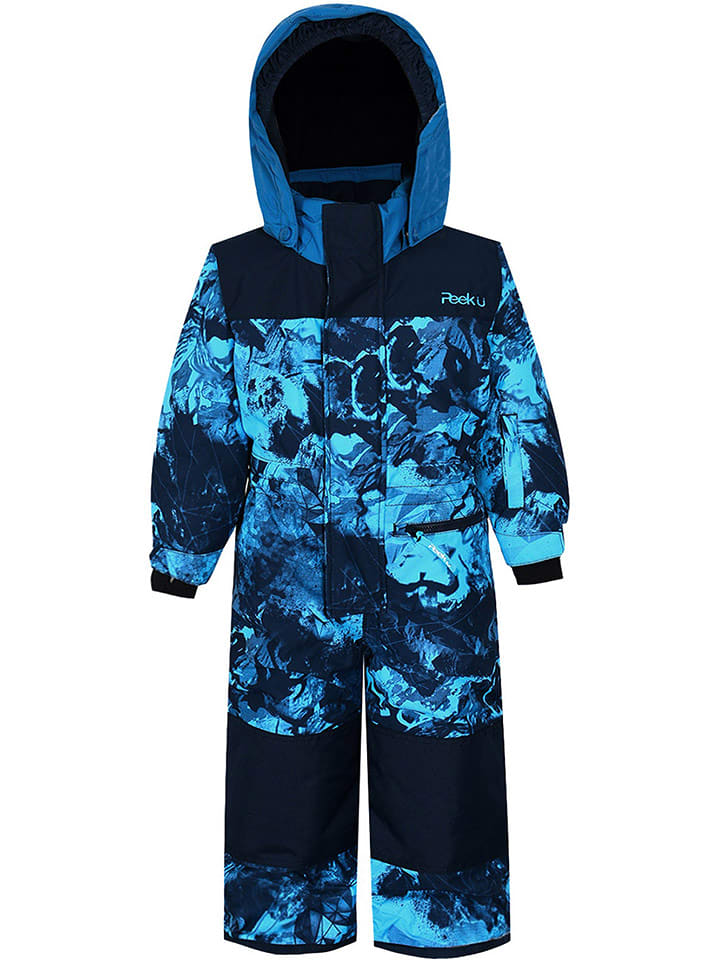 Peek U Winter-Overall "Nova" in Blau/ Dunkelblau - 92