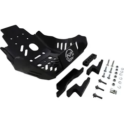 Moose Racing Honda CRF 450 R/RX, Pro Motorschutzplatte - Schwarz