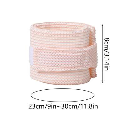 Cat Recovery Neck Brace Waterproof Protective Recovery Collar pinkcolor 23x8cm