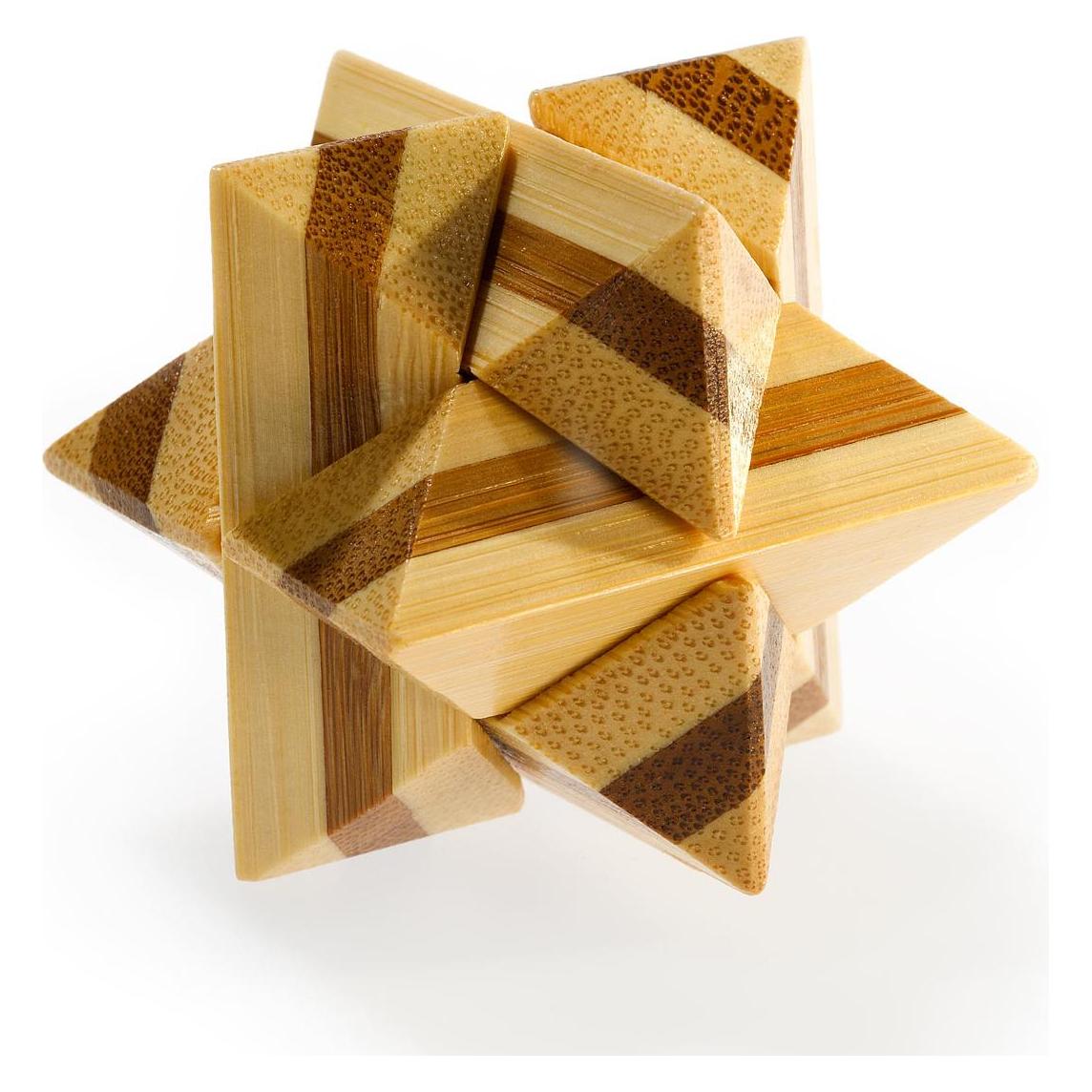 Eureka! 3D Bamboo Breinpuzzel Superstar ** (Multilingual, 1 Spieler) (19795872)