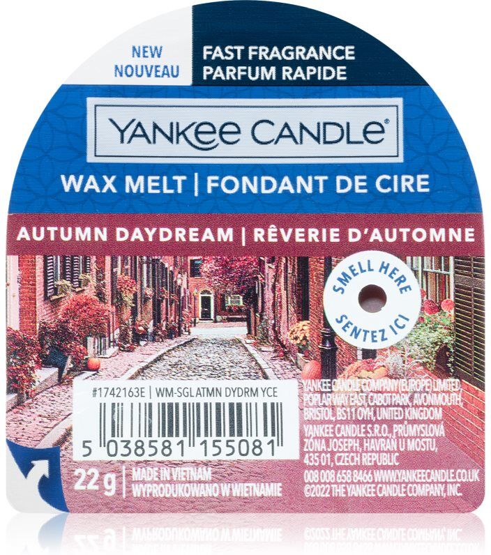 Yankee Candle Autumn Daydream wax melt Signature 22 g