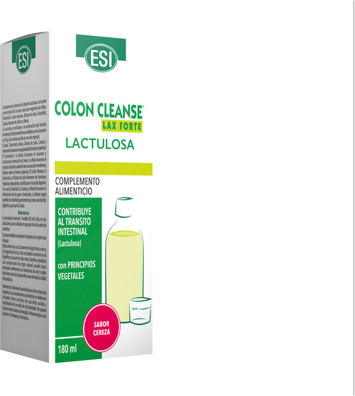Trepat Diet Colon Cleanse Lax Forte Lactulose 180 ml