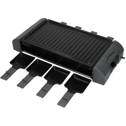 Thomson Raclette und Grill, Racletteofen, Schwarz, Grau