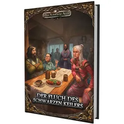 DSA5 - Der Fluch des Schwarzen Keilers (Anthologie), Belletristik von Thomas Finn, Nikolai Hoch, Thorsten Most, Werner Fuchs, Maria Eckervogt, Tobias Töpp, Finn Eckervogt