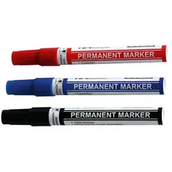 HM Müllner Permanent Markierstifte Set | 3-teilig