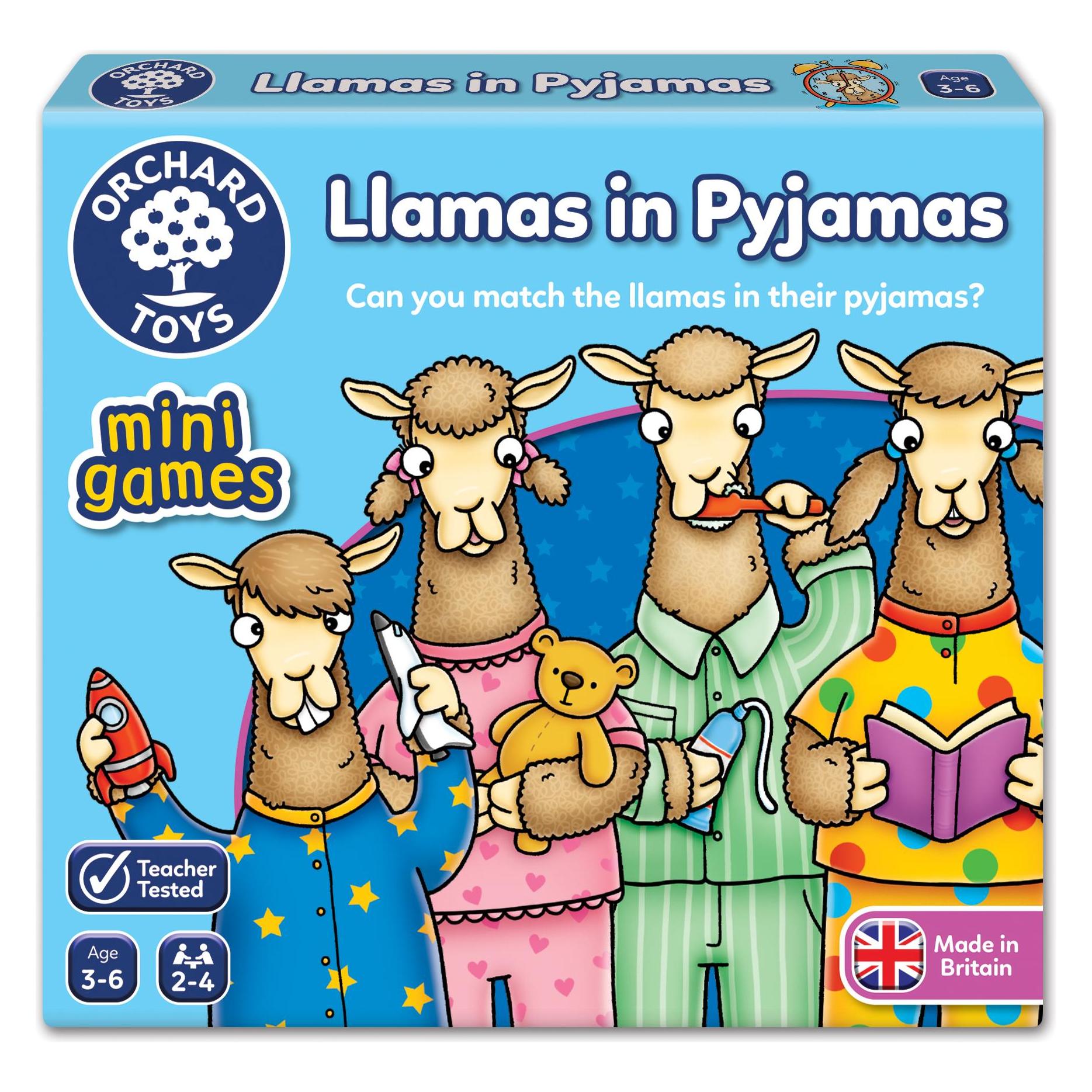 Orchard Llamas In Pyjamas - Mini Game (Französisch, 2 - 4 Spieler) (35561419)