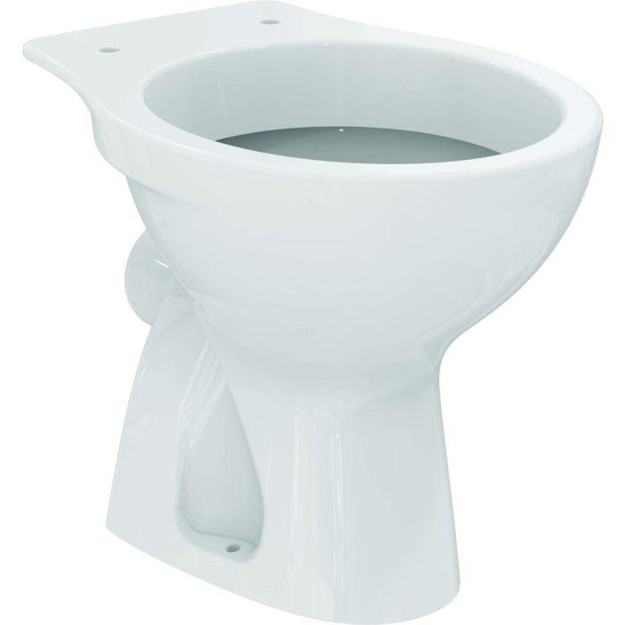 Ideal Standard Eurovit Standtiefspül WC W333101 360x500x395mm, Weiß, waagerecht