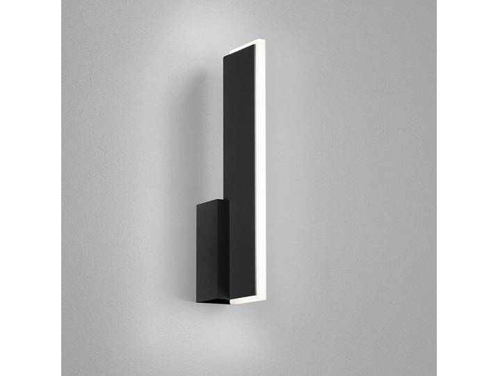 Helestra Wandleuchte Nex, schwarz, für Wohn- / Esszimmer, Metall, Modern