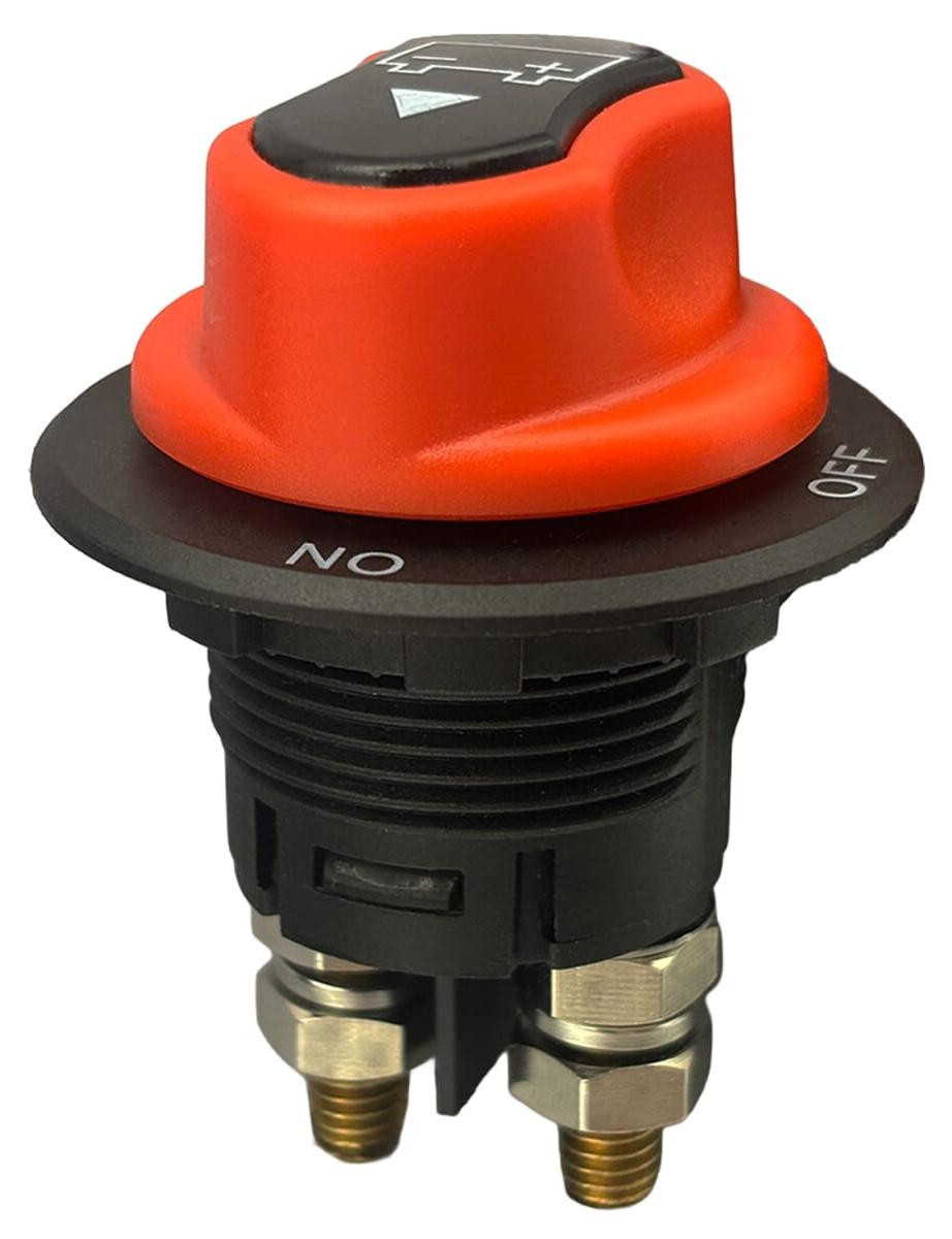 ProRide Accuschakelaar 100A 12-48V DC - Hoofdschakelaar Batterij Isolator Opbouw