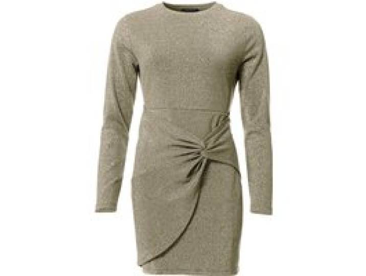 ESMARA® Robe courte scintillante femme