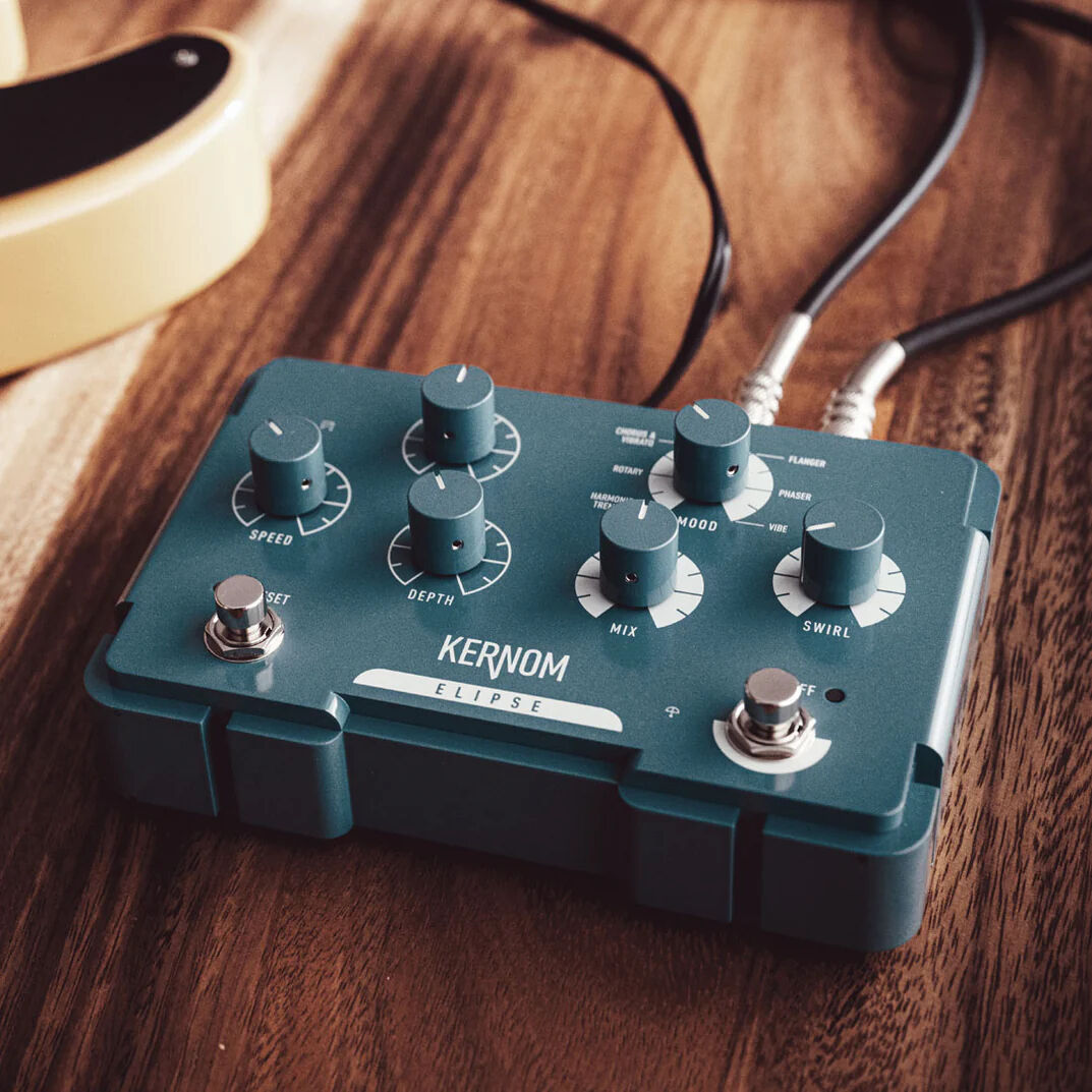 Kernom  Elipse Modulation Pedal de Efeito