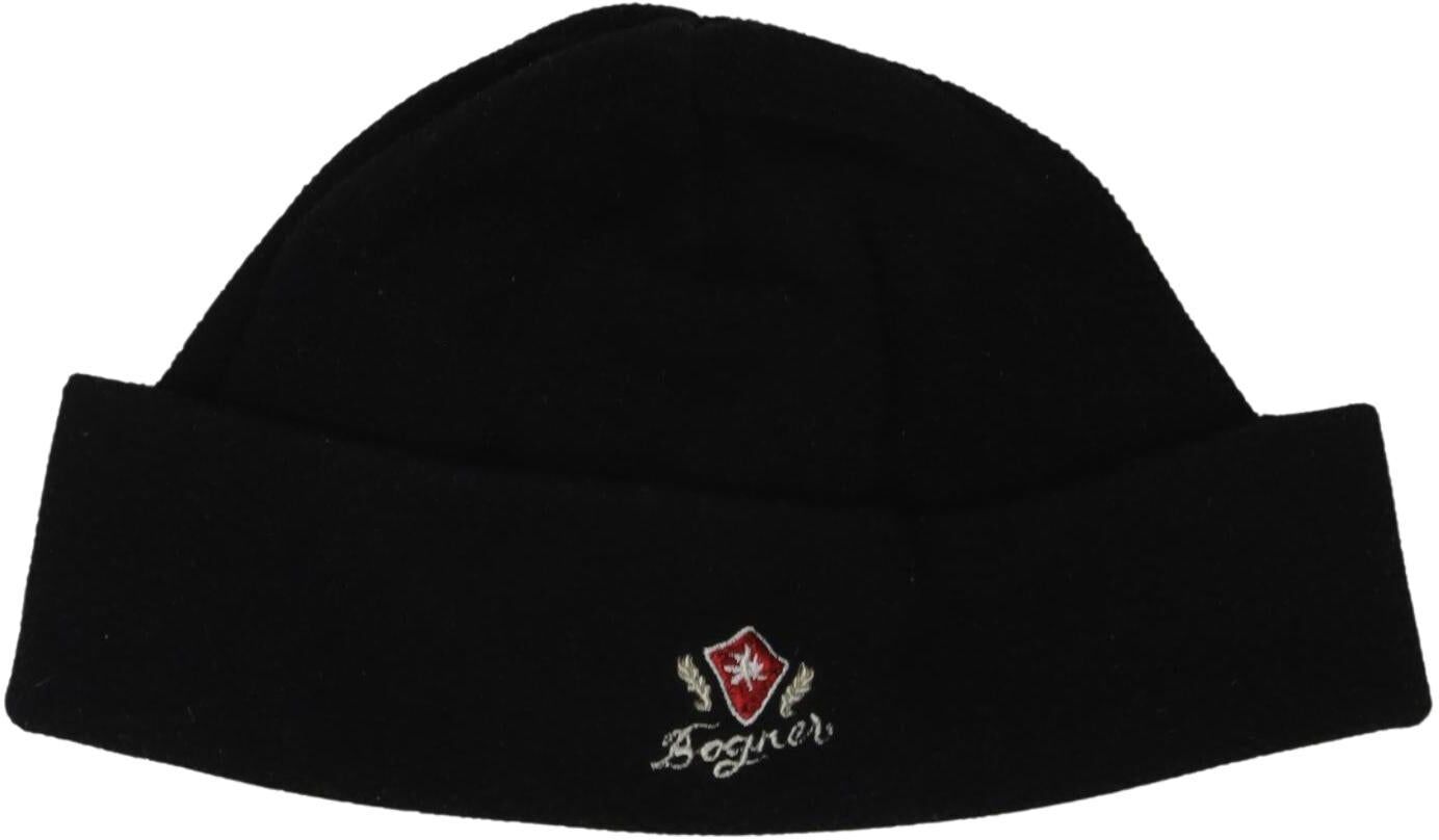 Bogner Damen Hut oder Mütze, Schwarz, Gr. M, Synthetik - Second Hand