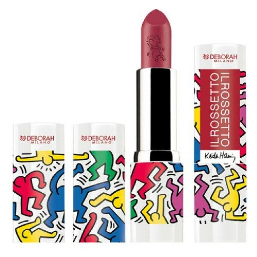 Deborah Milano Il Rossetto Haring Design No 03 (03 Cyclamen) (008239)