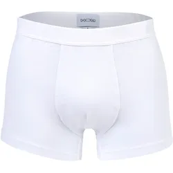 HOM Herren Comfort Boxer Brief - Supreme Cotton, Slip, Unterwäsche, einfarbig Weiß / L