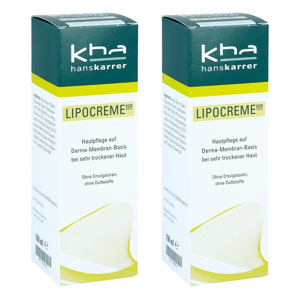 Hans Karrer GmbH Hans Karrer Lipocreme Eco 08104046