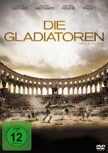 Delmer Daves - Die Gladiatoren - Preis vom 12.10.2026 11:37:12 h