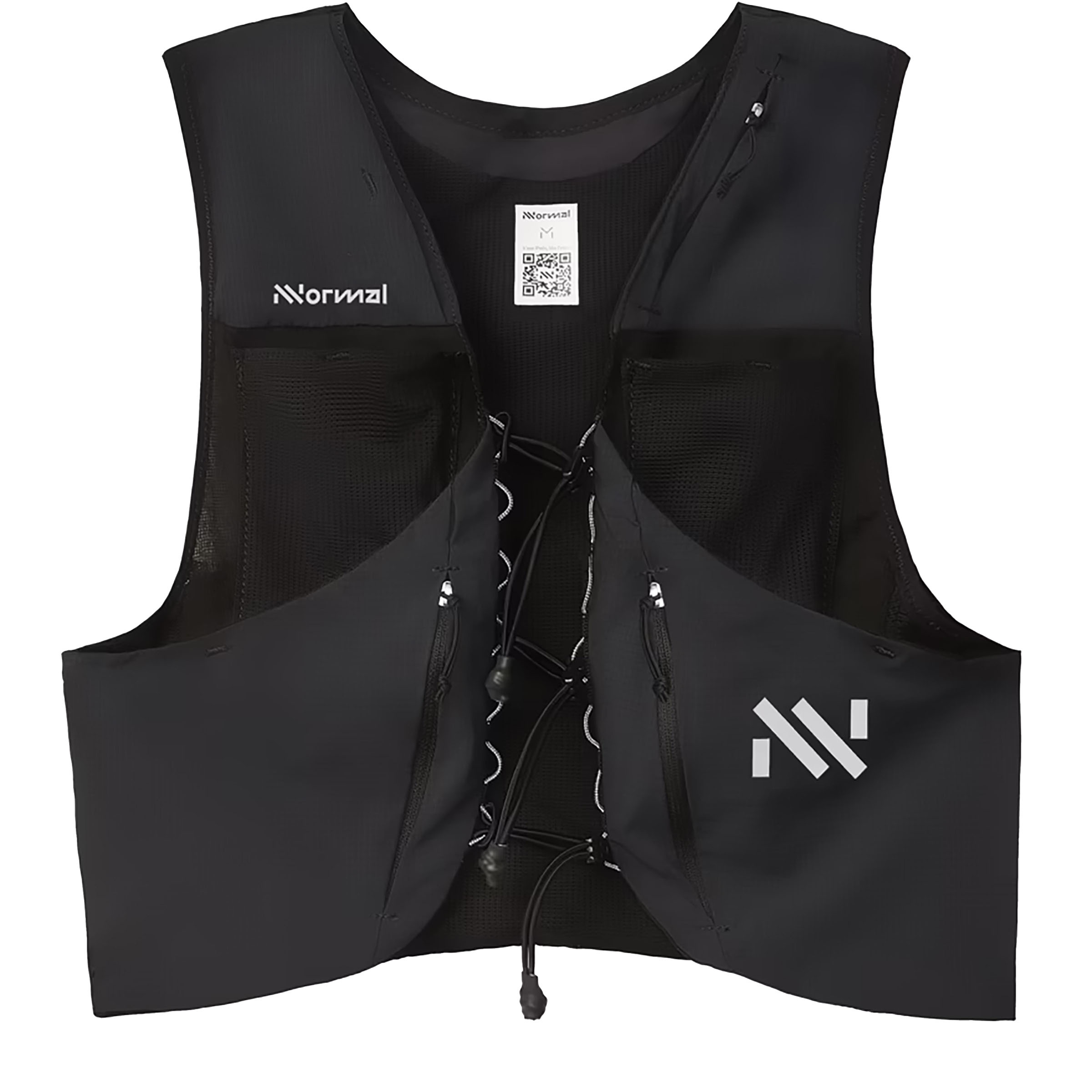 NNormal Modular Trail Laufweste Trailrunningrucksäcke schwarz Größe L Trailrunning | Laufen