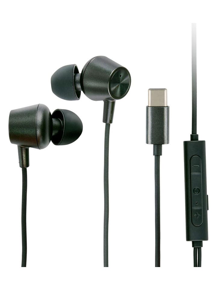 GRUNDIG In-Ear-Kopfhörer in Schwarz - onesize