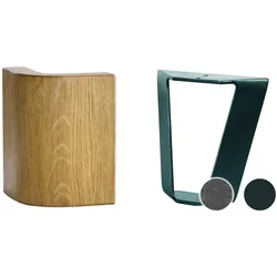 Hasena Oak-Line Füsse Jenito Used / 25 cm