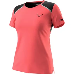 Dynafit, Damen, Sportshirt, SKY SHIRT, Damen (XL), Pink, Rot, XL