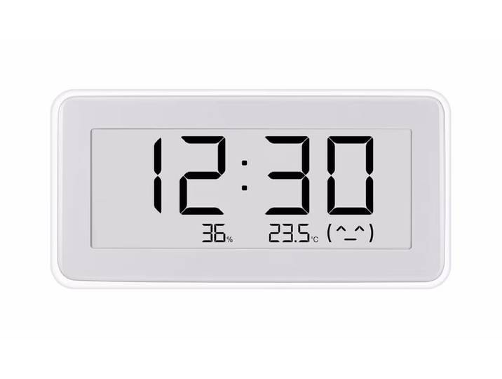 Xiaomi Mi Temperature and Humidity Monitor Pro Temperatur- und Luftfeuchtigkeitsmonitor Uhr – Wetterstation – weiss