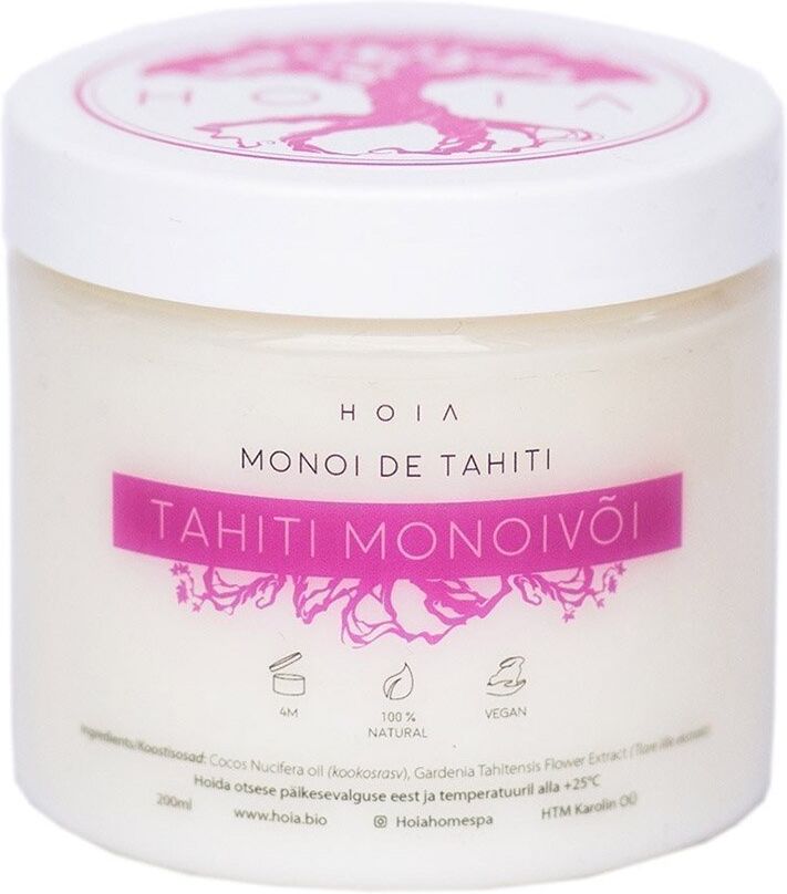HOIA Monoi De Tahiti 200ml