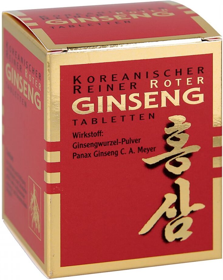 Koreanischer Reiner Roter Ginseng 200stk