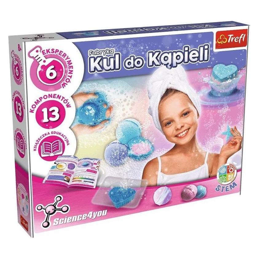 Trefl Fabrik Badebomben S4Y L 61096 (GXP-704991)
